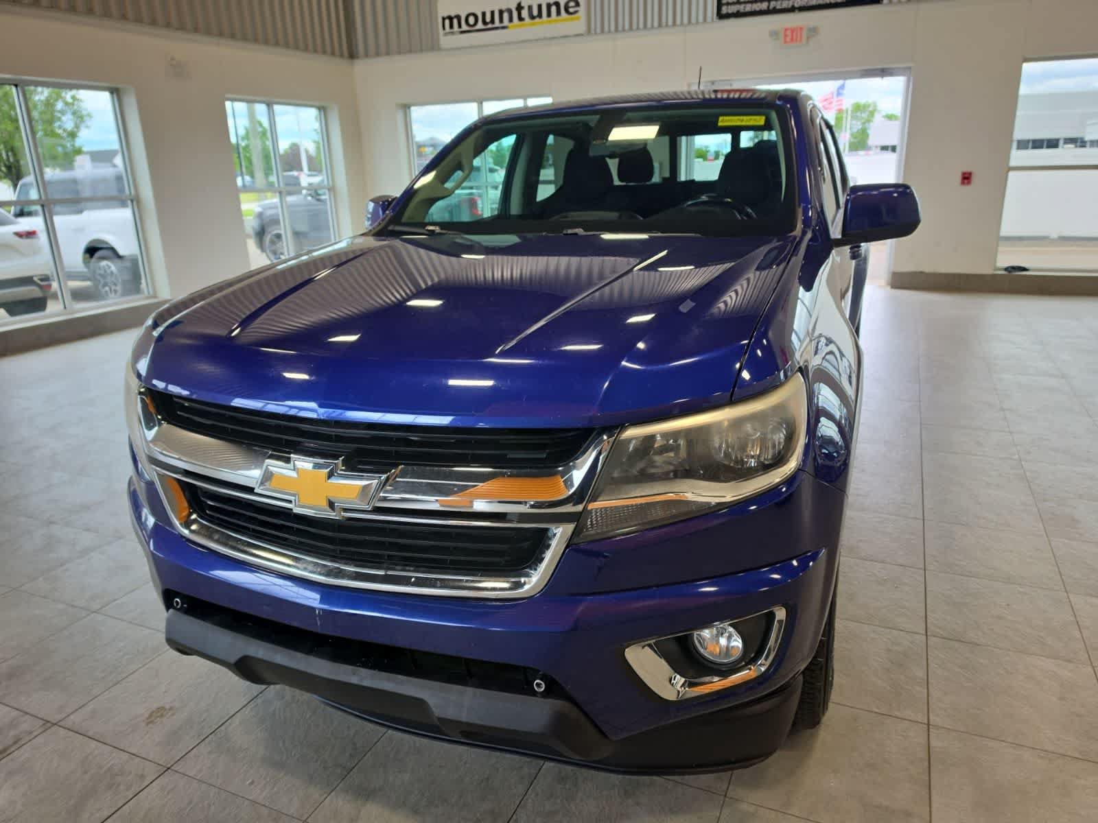 Used 2017 Chevrolet Colorado LT w/ LT Convenience Package AWD/4WD video 2