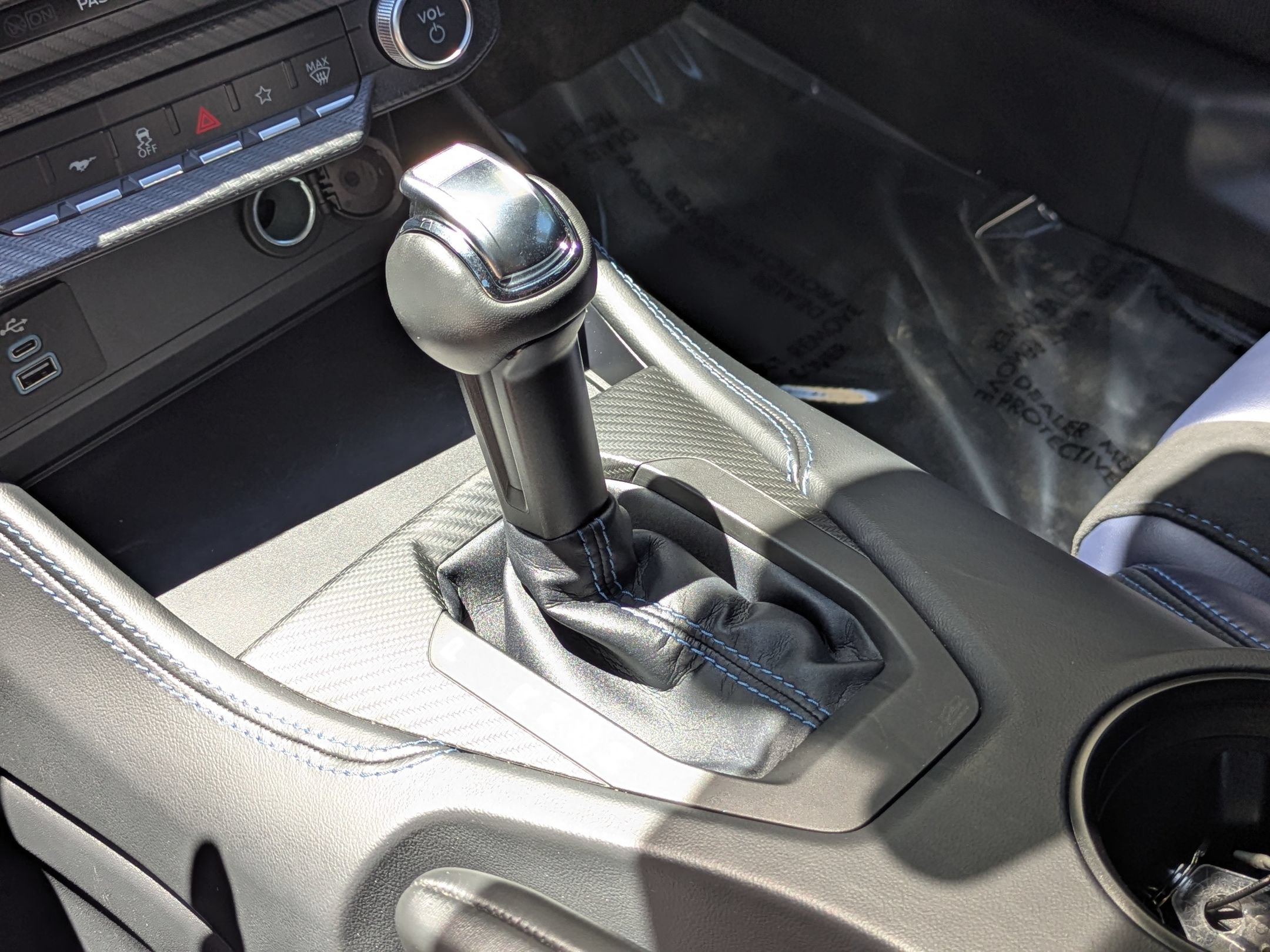 Certified 2025 Ford Mustang Dark Horse RWD image 21