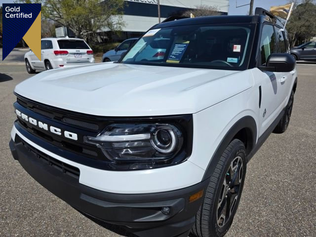 Certified 2022 Ford Bronco Sport Outer Banks w/ Tech Package