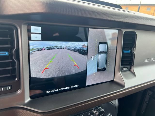 Certified 2022 Ford Bronco Outer Banks w/ Sasquatch Package AWD/4WD image 13