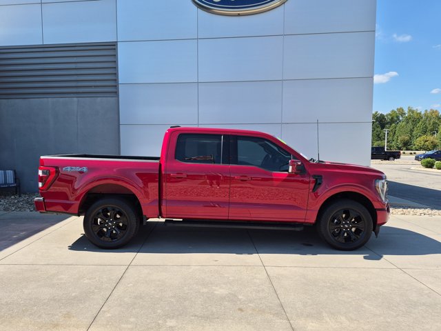 Certified 2023 Ford F150 Lariat w/ Equipment Group 502A High AWD/4WD image 3