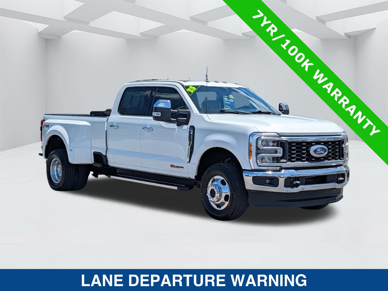 Certified 2023 Ford F350 Lariat w/ Tow Technology Package AWD/4WD video 3