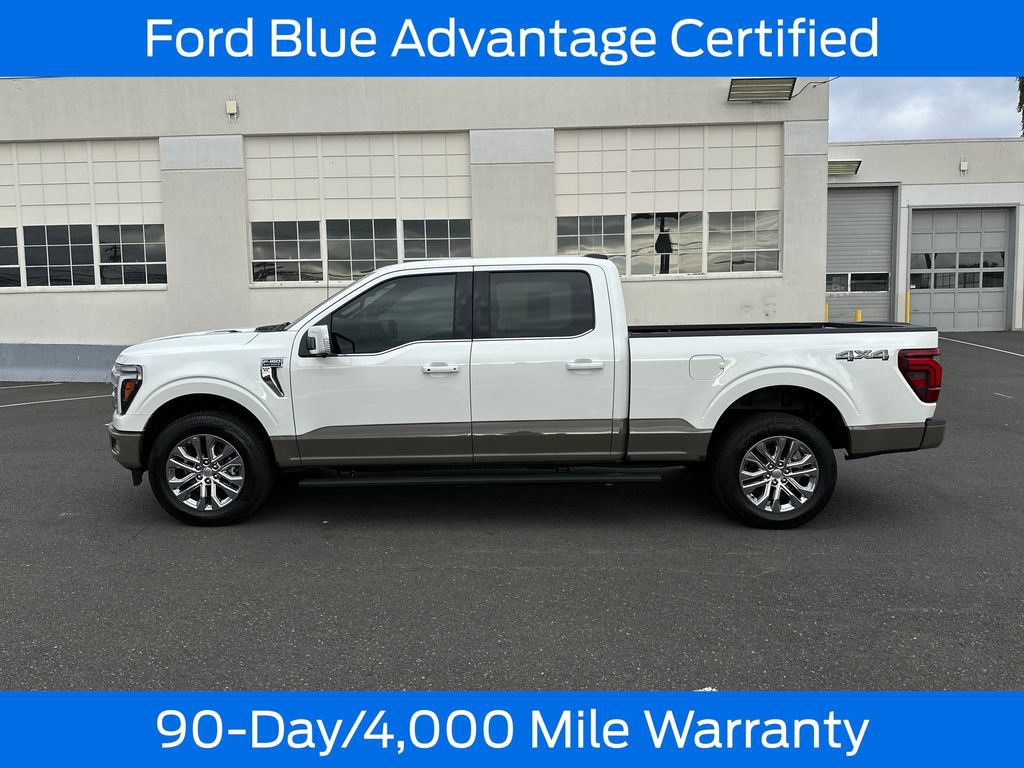 Certified 2025 Ford F150 King Ranch AWD/4WD image 4