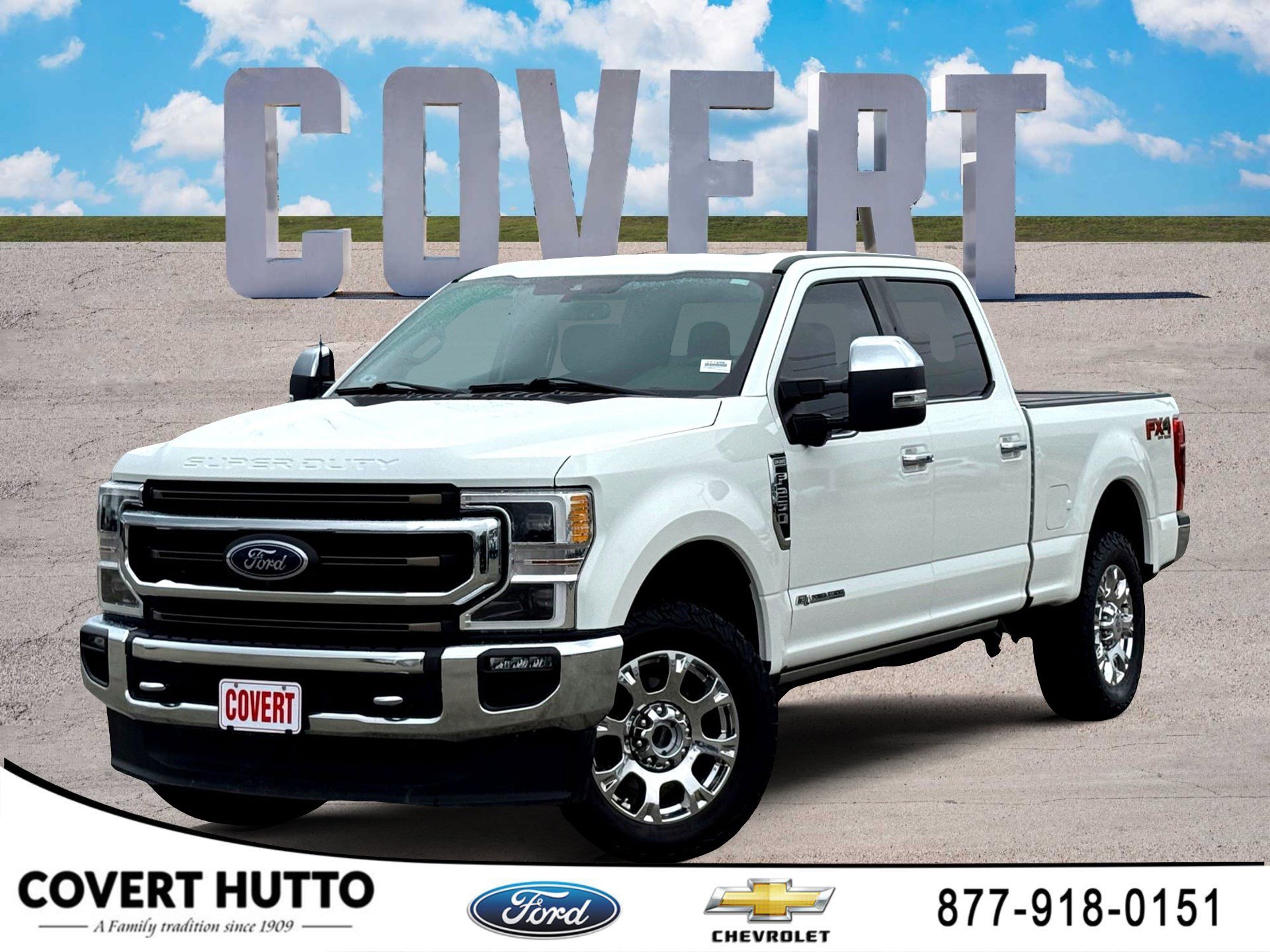 Certified 2020 Ford F250 King Ranch w/ King Ranch Ultimate Package