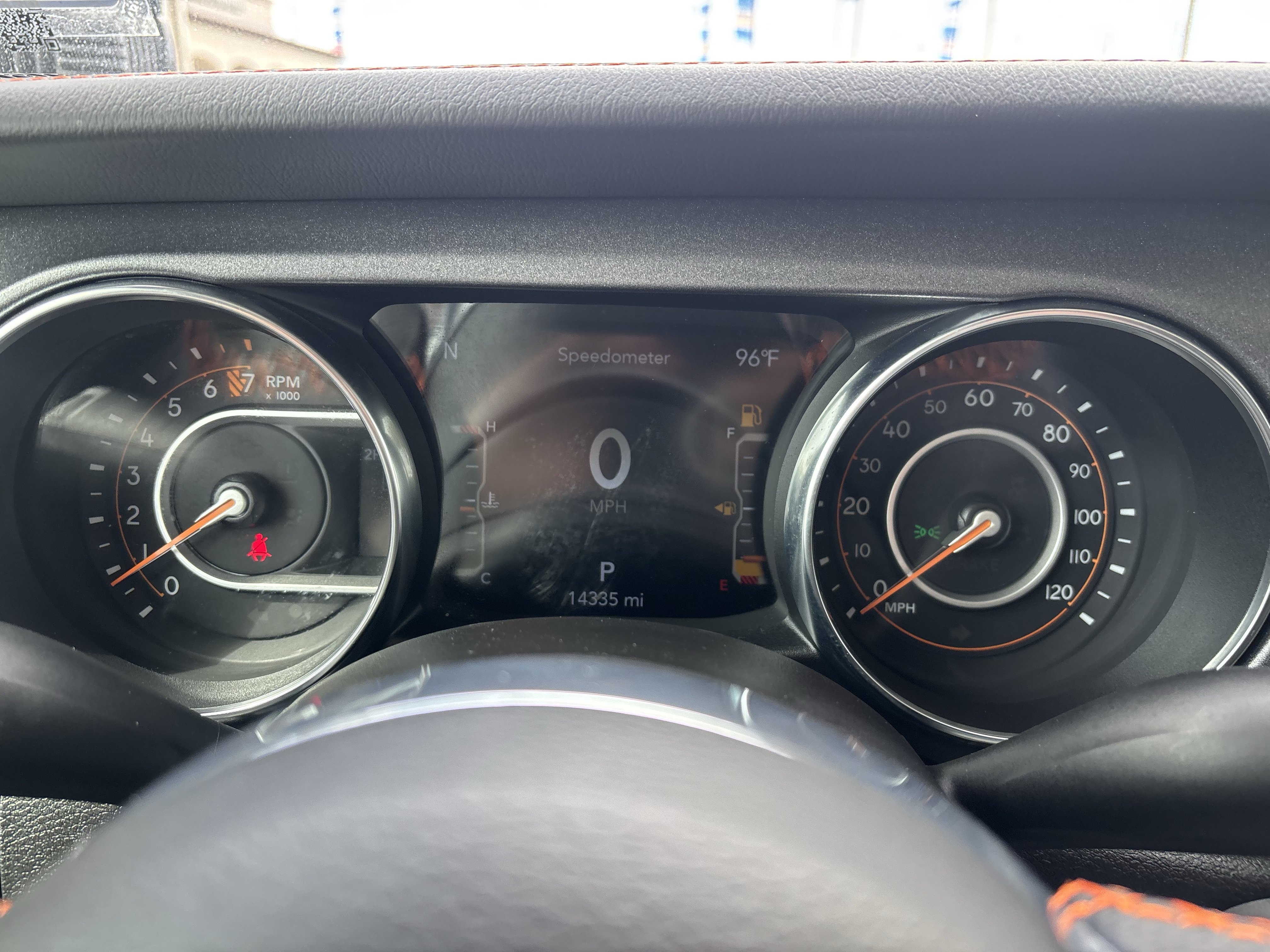 Used 2023 Jeep Gladiator Mojave w/ LED Lighting Group AWD/4WD image 30