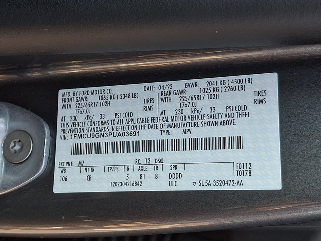 Certified 2023 Ford Escape Active w/ Tech Pack #1 AWD/4WD image 27