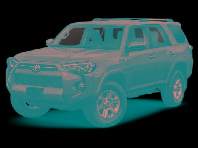 Used 2020 Toyota 4Runner TRD Off-Road Premium w/ Moonroof Package image 2