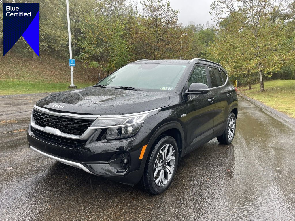 Used 2023 Kia Seltos EX