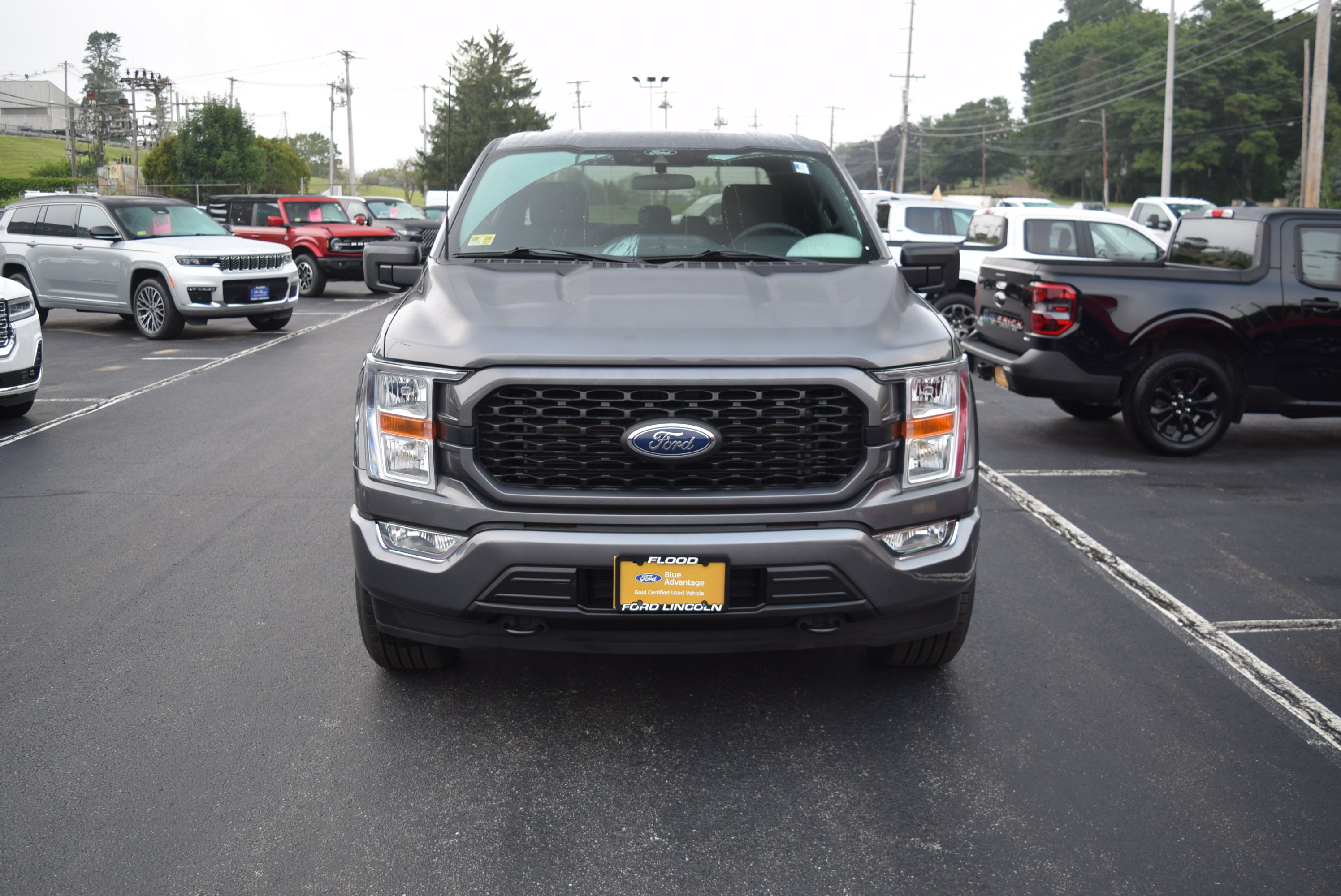 Certified 2022 Ford F150 XL w/ STX Appearance Package AWD/4WD image 2