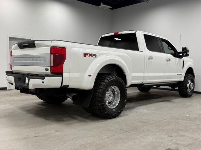 Certified 2022 Ford F350 Platinum AWD/4WD image 13