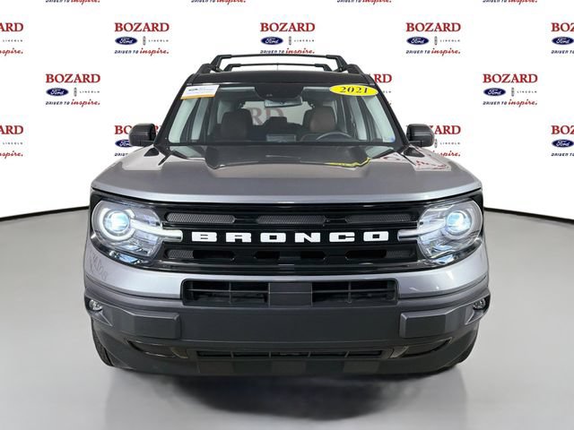 Certified 2021 Ford Bronco Sport Outer Banks AWD/4WD image 2