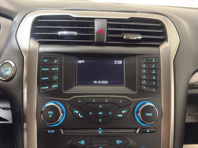 Certified 2018 Ford Fusion S image 9