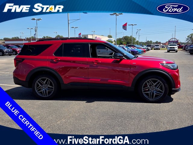 Certified 2026 Ford Explorer ST-Line w/ ST-Line Street Pack RWD image 9