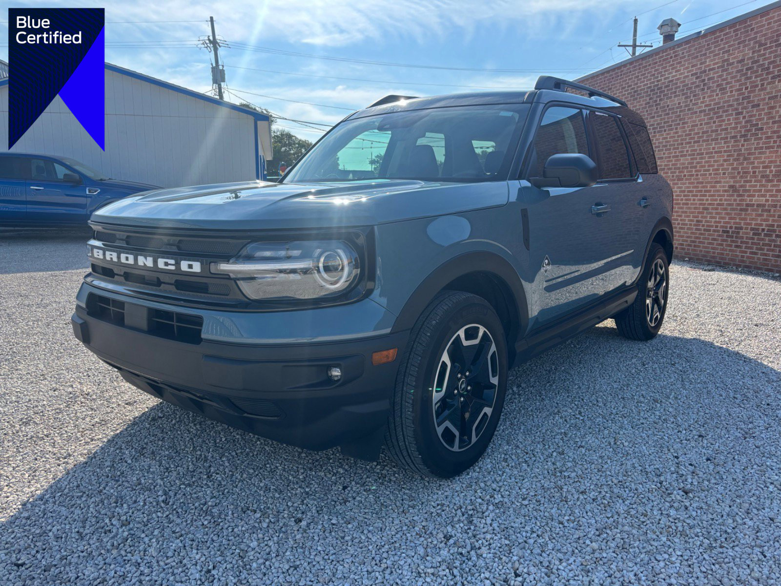 Certified 2022 Ford Bronco Sport Outer Banks w/ Tech Package