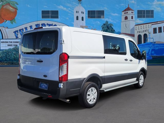 Certified 2025 Ford Transit 250 Low Roof w/ Exterior Upgrade Package RWD image 4