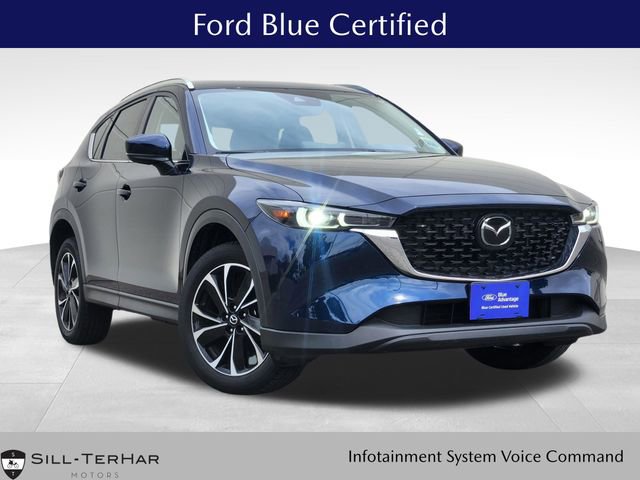 Used 2023 MAZDA CX-5 AWD 2.5 S w/ Premium Plus Pkg image 1