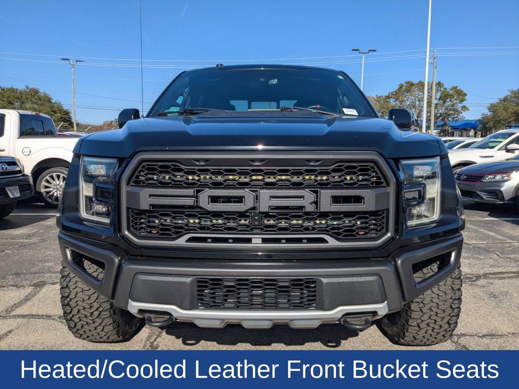 Certified 2018 Ford F150 Raptor w/ Equipment Group 802A Luxury image 10