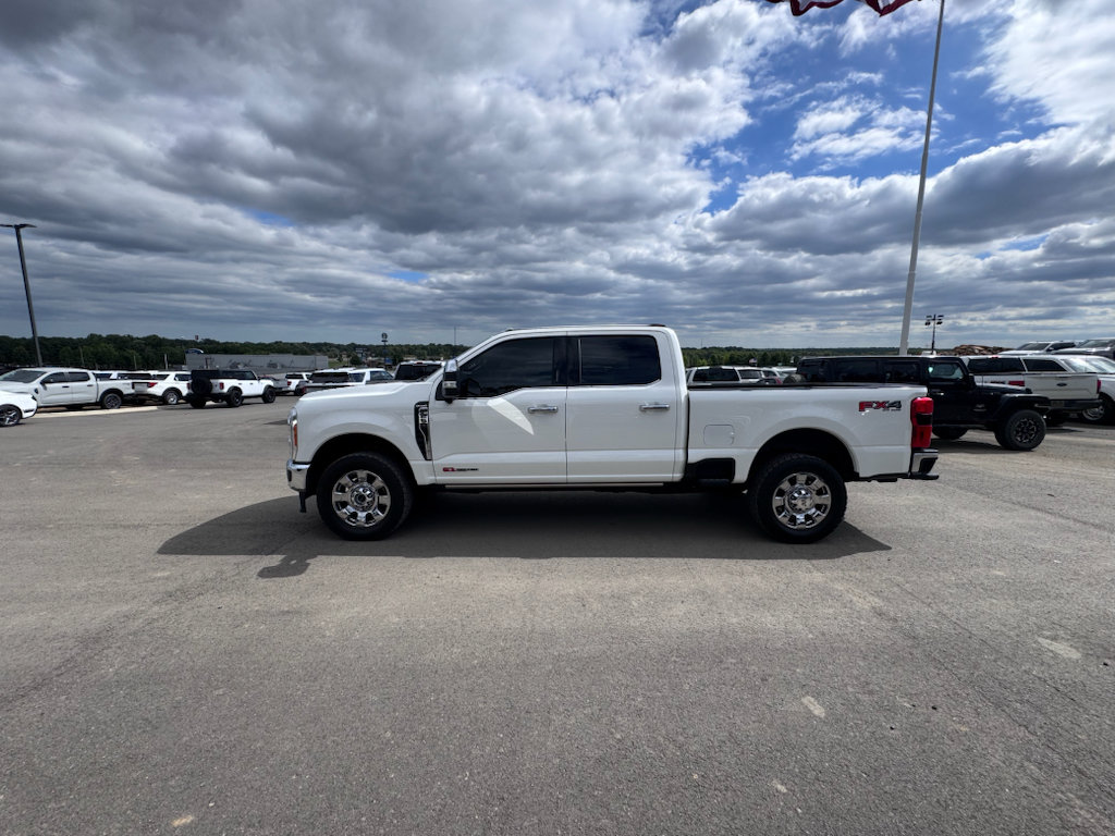 Certified 2023 Ford F250 King Ranch w/ Chrome Package AWD/4WD image 8
