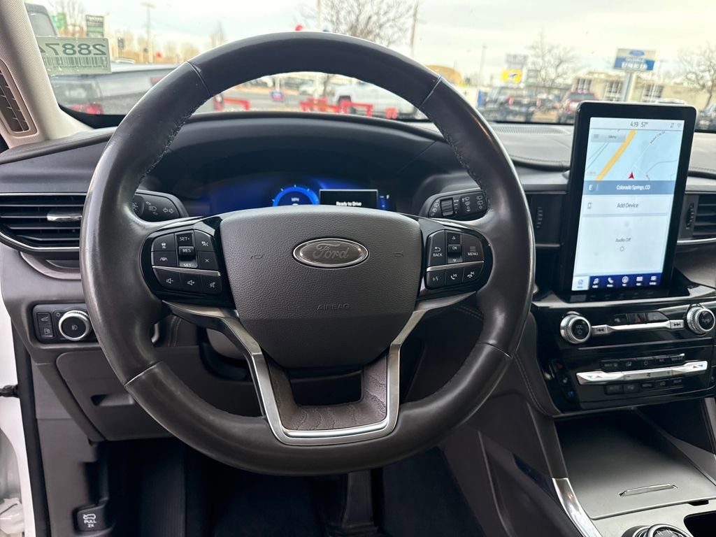 Certified 2023 Ford Explorer Platinum w/ Technology Package image 15