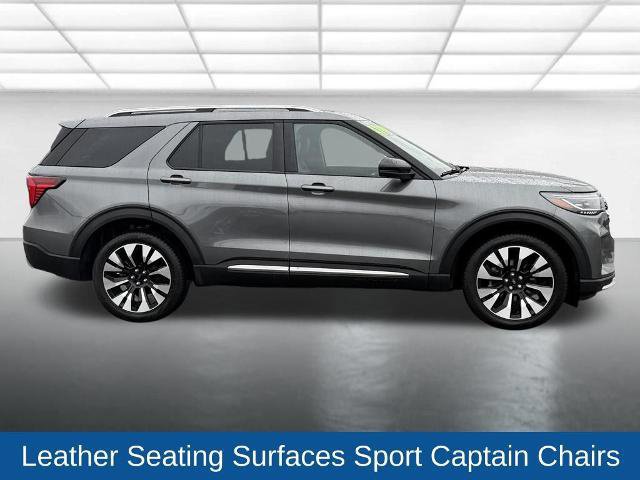 Certified 2025 Ford Explorer Platinum w/ LUX Leather Package image 5