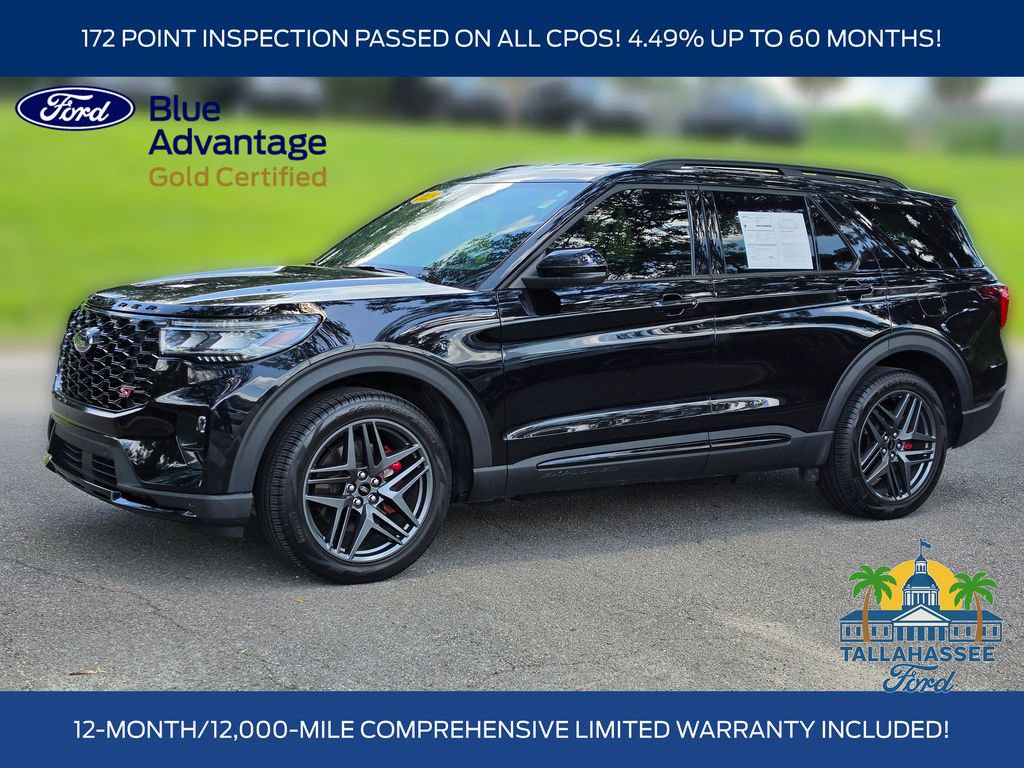 Certified 2025 Ford Explorer ST
