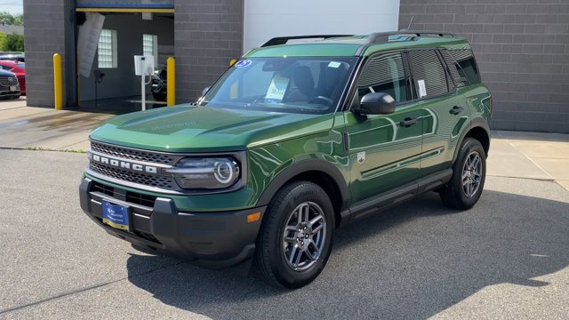 Certified 2025 Ford Bronco Sport Big Bend AWD/4WD image 5
