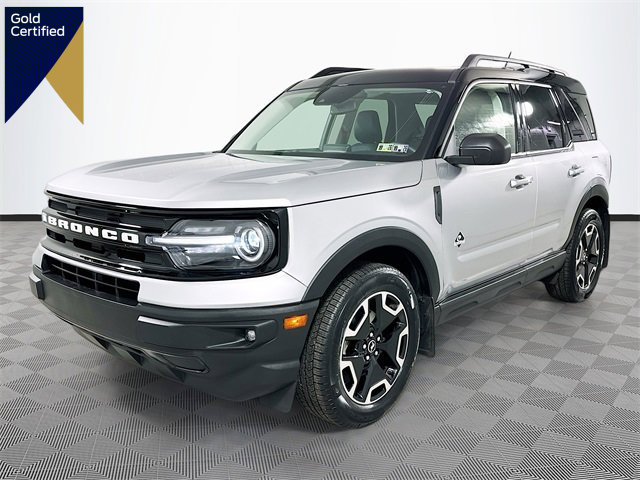 Certified 2021 Ford Bronco Sport Outer Banks