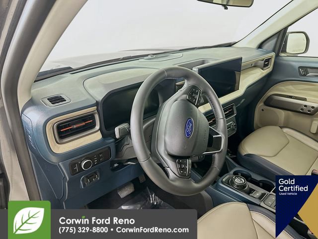 Certified 2025 Ford Maverick Lariat w/ 4K Tow Package image 11