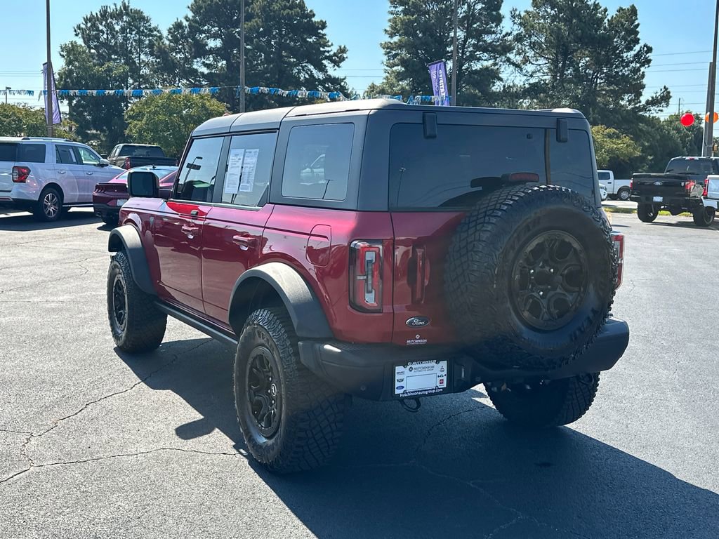Certified 2021 Ford Bronco First Edition AWD/4WD image 5