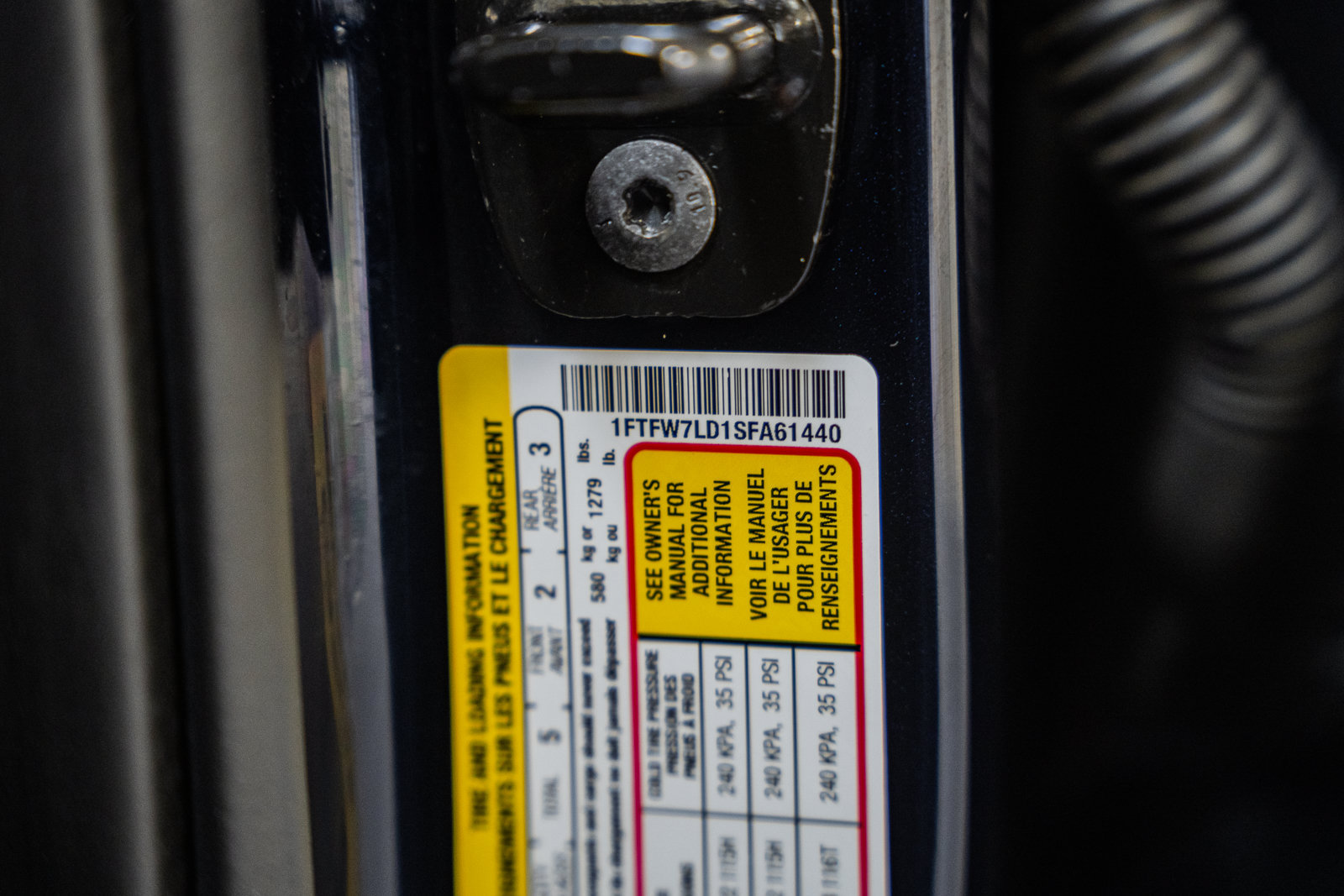 Certified 2025 Ford F150 Platinum AWD/4WD image 53