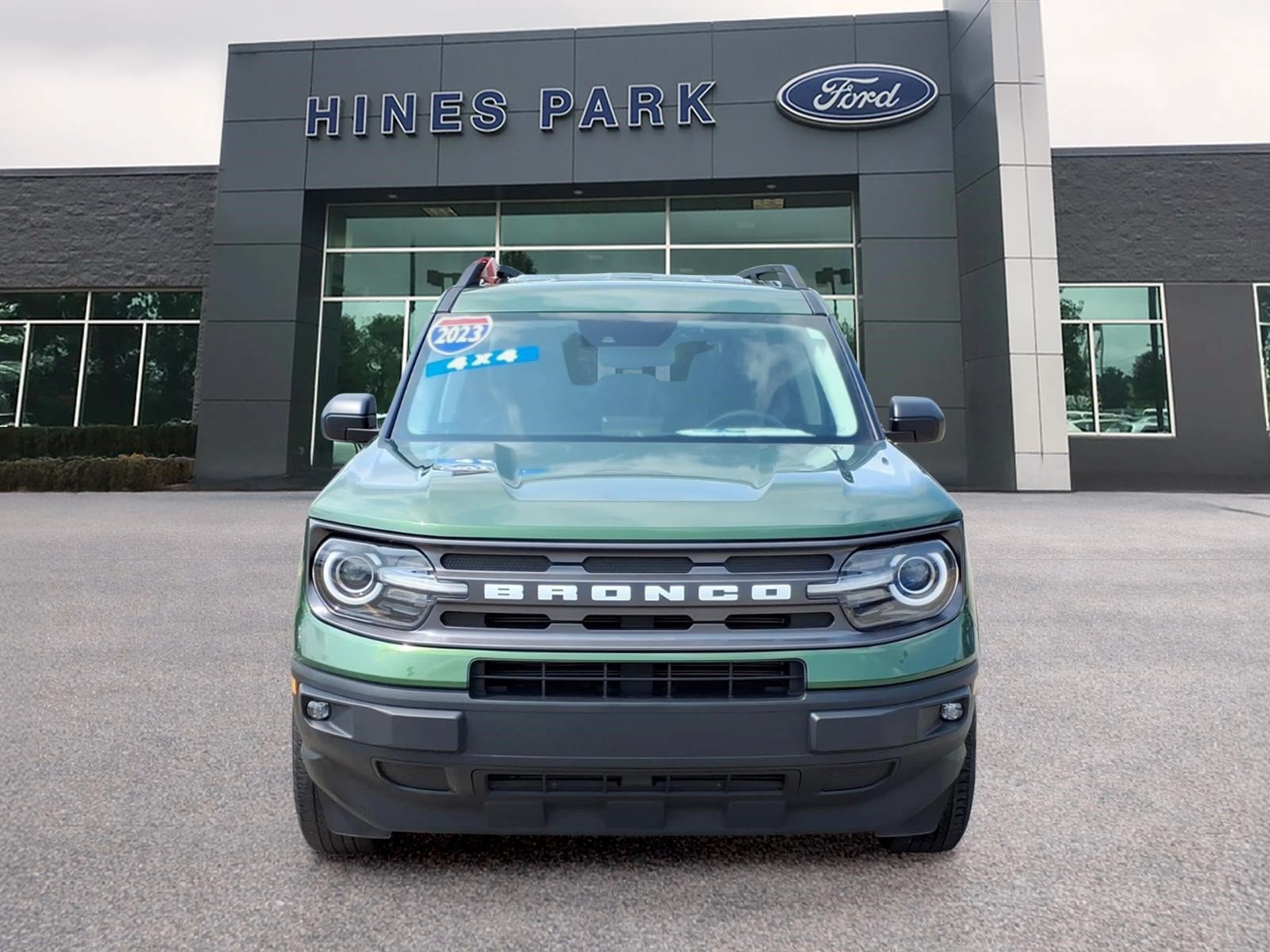 Certified 2023 Ford Bronco Sport Big Bend w/ Convenience Package AWD/4WD image 2