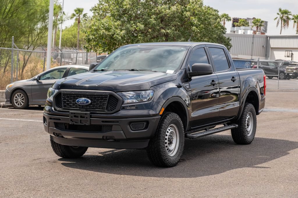 Certified 2023 Ford Ranger XL w/ Trailer Tow Package AWD/4WD image 3