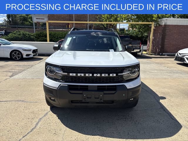 Certified 2025 Ford Bronco Sport Outer Banks w/ Outer Banks Tech Package+ AWD/4WD image 29