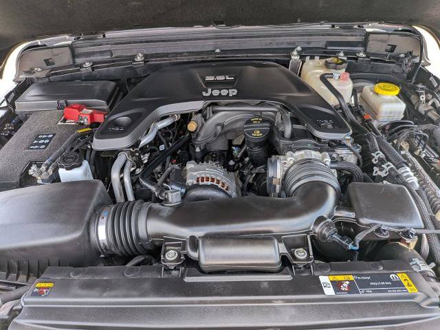 Used 2021 Jeep Wrangler Sport AWD/4WD image 30