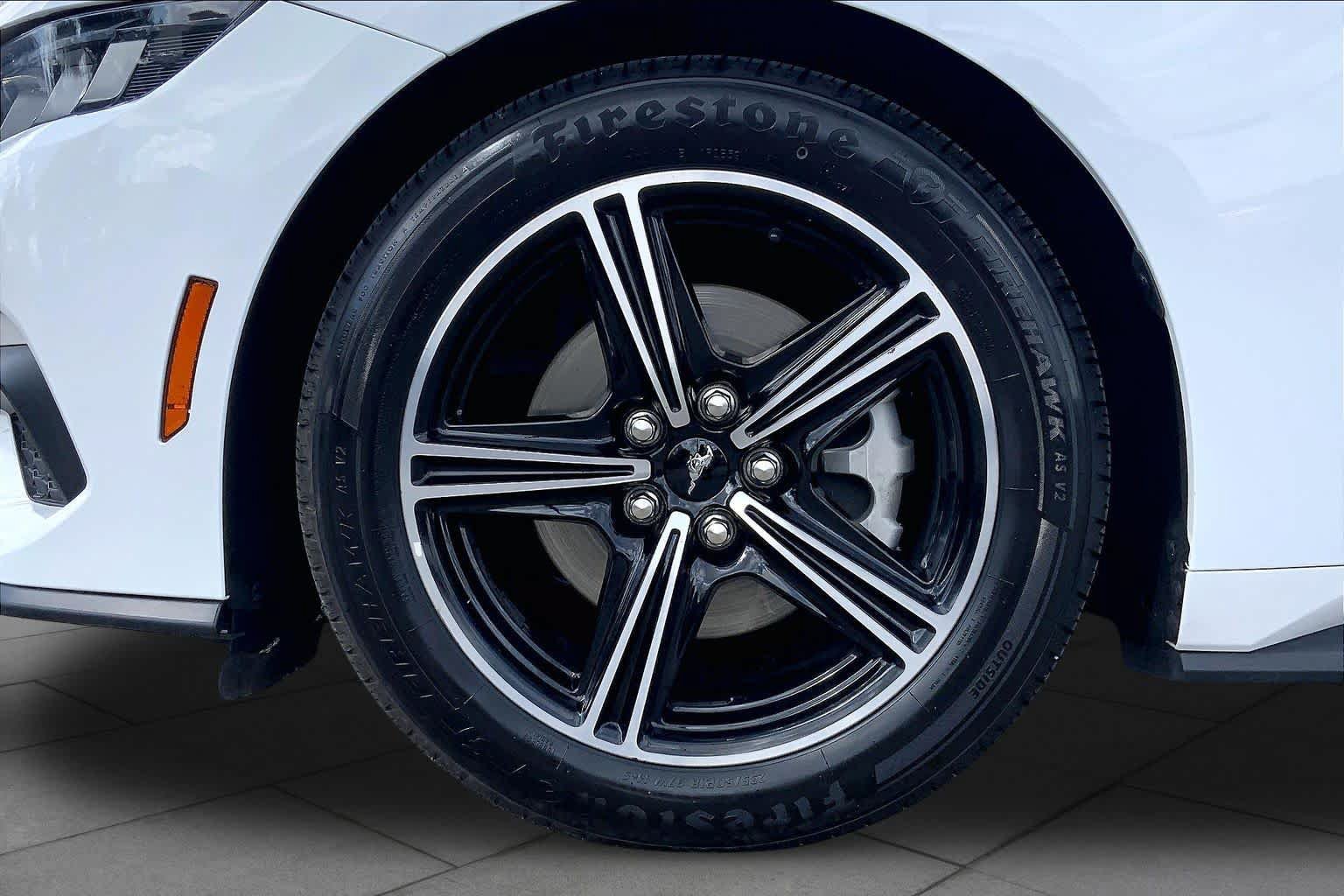 Certified 2025 Ford Mustang Premium RWD image 10