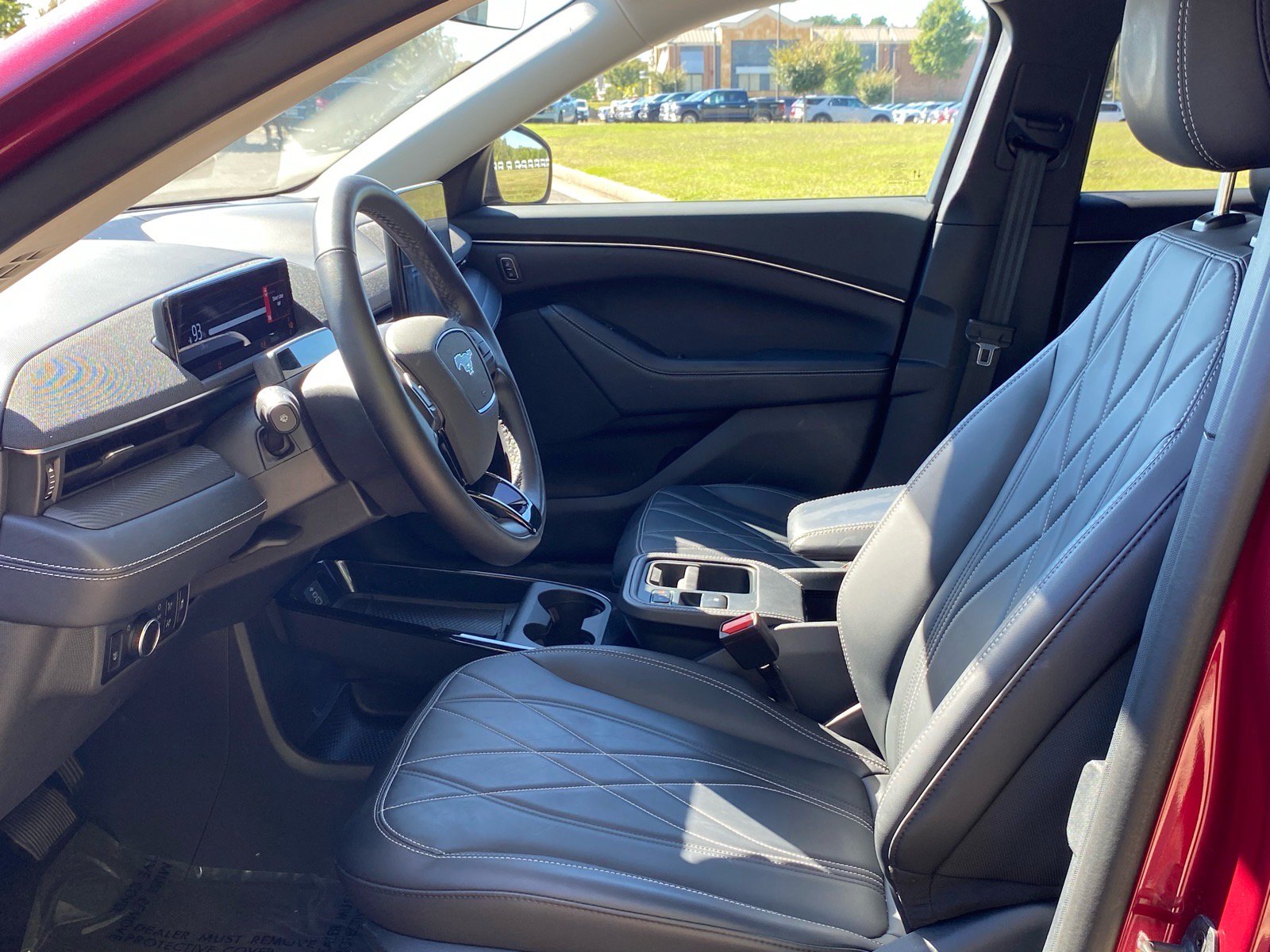 Certified 2025 Ford Mustang Mach-E Select w/ Comfort Package Lite RWD image 7