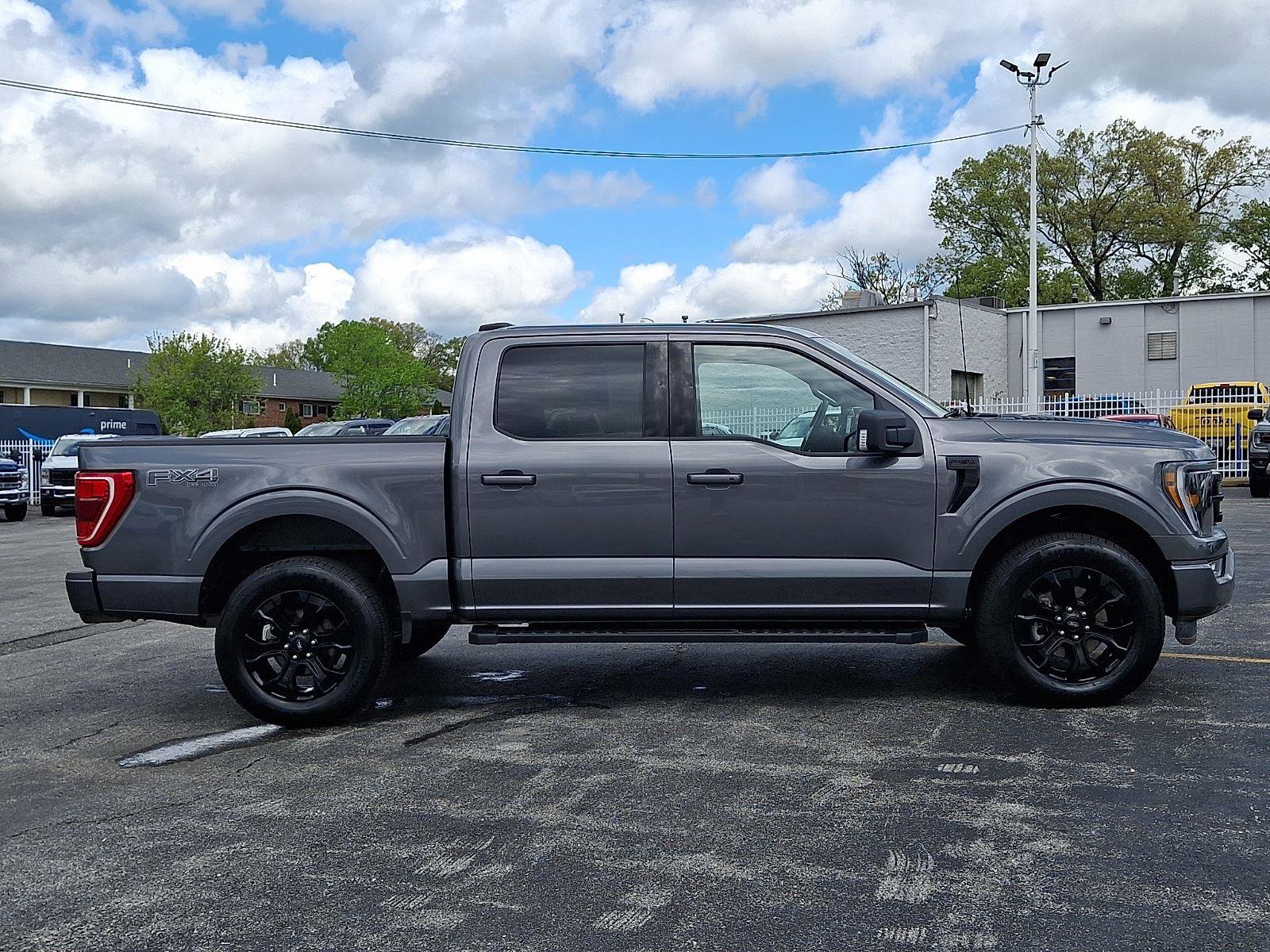 Certified 2023 Ford F150 XLT w/ Equipment Group 302A High AWD/4WD image 7