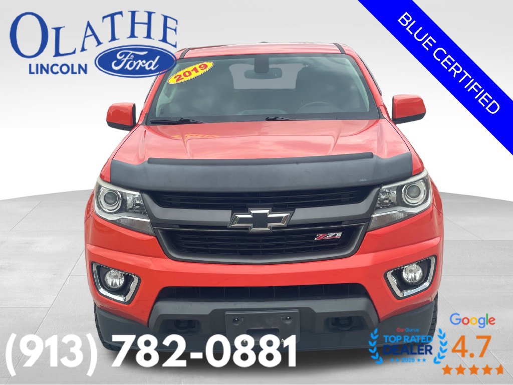 Used 2019 Chevrolet Colorado Z71 AWD/4WD image 9