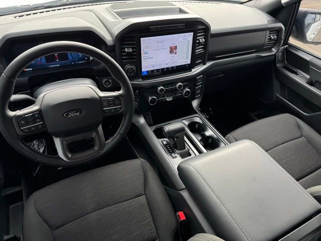 Certified 2024 Ford F150 XLT w/ Equipment Group 302A MID image 11