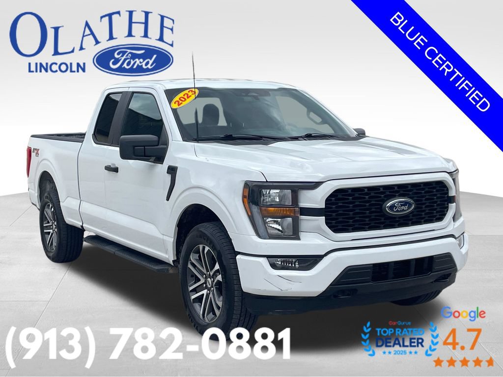 Certified 2023 Ford F150 XL w/ STX Appearance Package AWD/4WD image 8