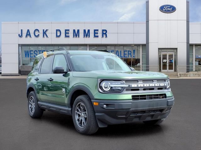 Certified 2023 Ford Bronco Sport Big Bend w/ Convenience Package
