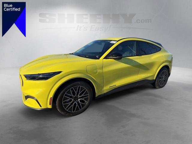 Certified 2025 Ford Mustang Mach-E Premium