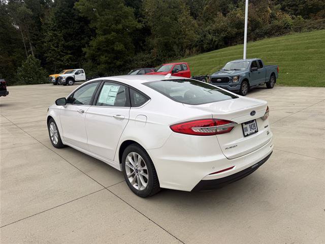 Certified 2020 Ford Fusion SEL FWD image 7
