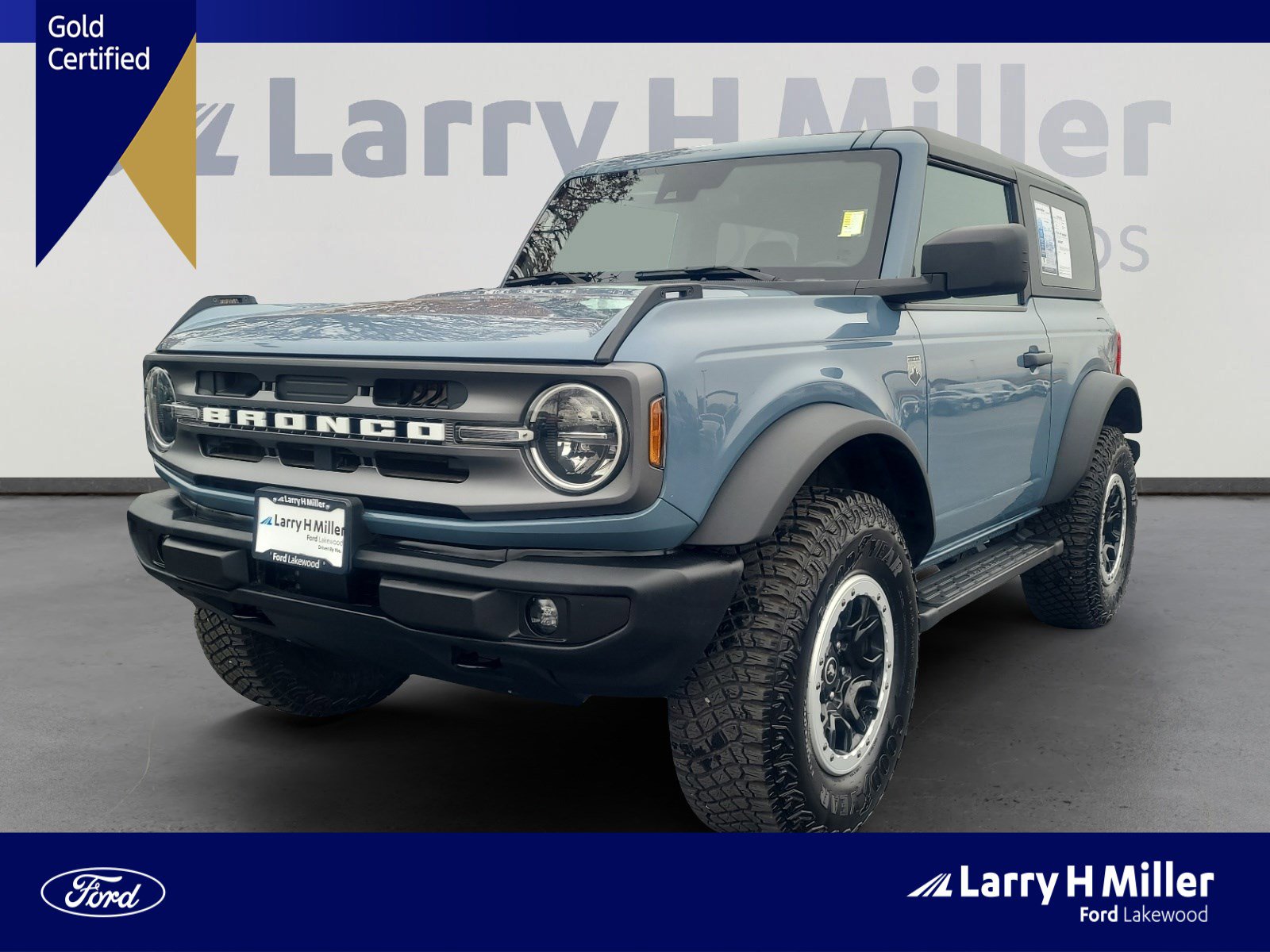 Certified 2024 Ford Bronco Big Bend w/ Sasquatch Package