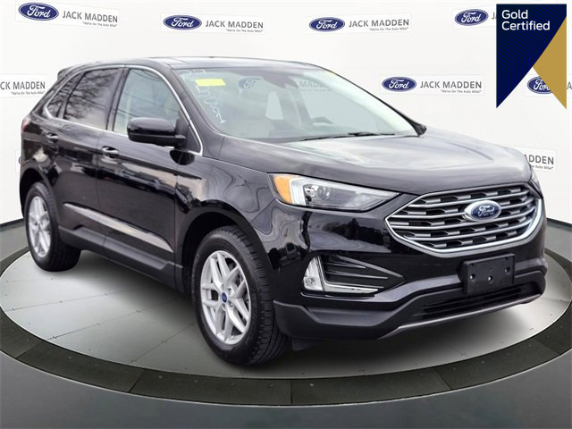 Certified 2022 Ford Edge SEL w/ Convenience Package