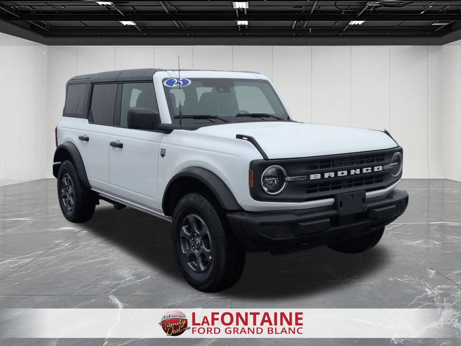 Certified 2025 Ford Bronco Big Bend AWD/4WD image 7