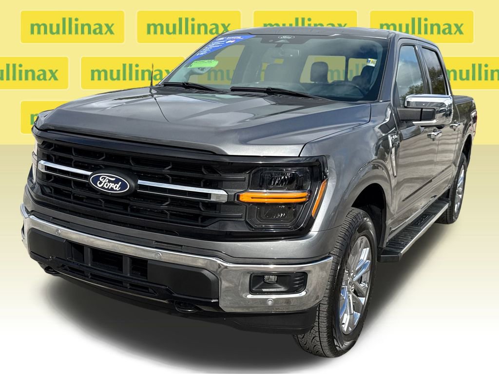 Certified 2025 Ford F150 XLT w/ Equipment Group 303A High image 10