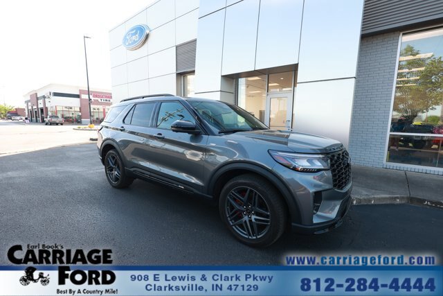 Certified 2025 Ford Explorer ST-Line w/ Premium Package