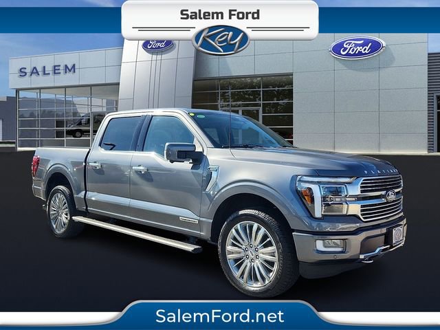 Certified 2024 Ford F150 Platinum w/ Equipment Group 703A Plus