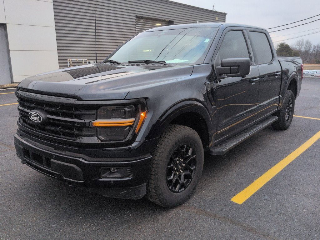 Certified 2024 Ford F150 XLT w/ Equipment Group 302A MID video 1